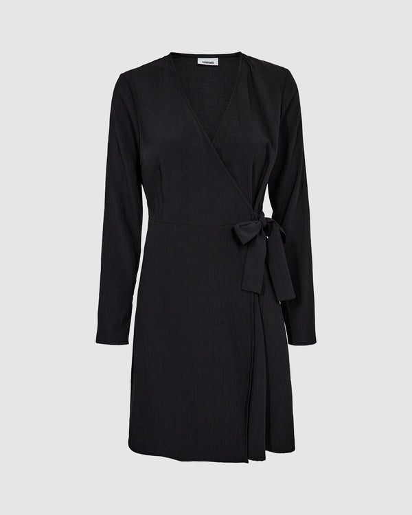 minimum female Betties 3644 Dress Short Dress 999 Black