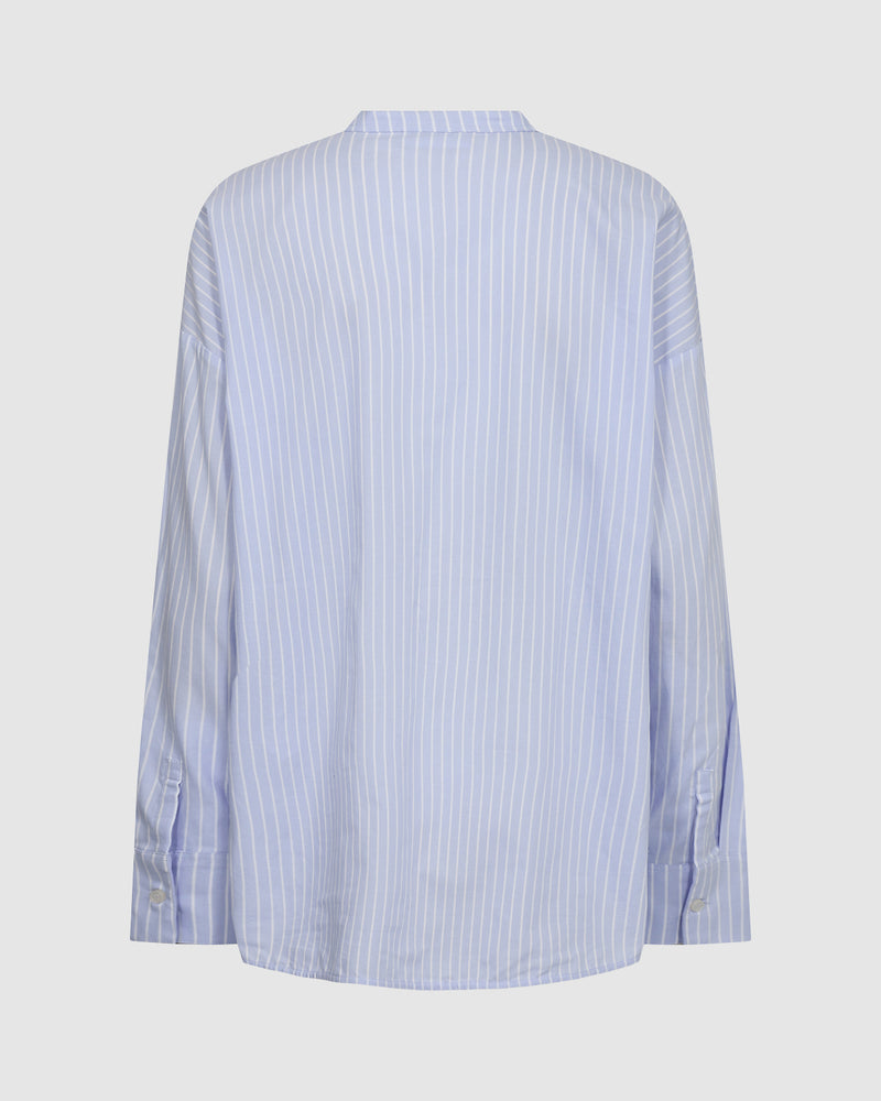 minimum female Binnas 3091 Shirt Long Sleeved Shirt 605 Light Blue