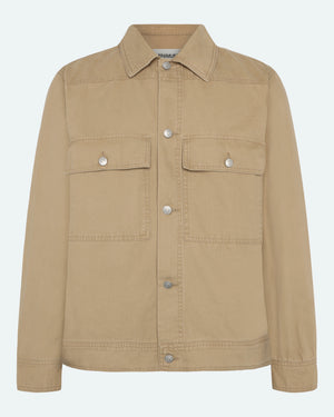 minimum male Blake Jacket 4473 Denim Jacket 1109 Chinchilla