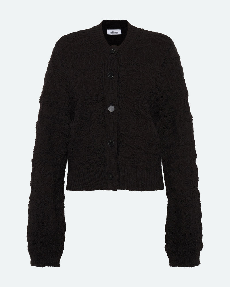 minimum female Cala 3817 Cardigan 999 Black