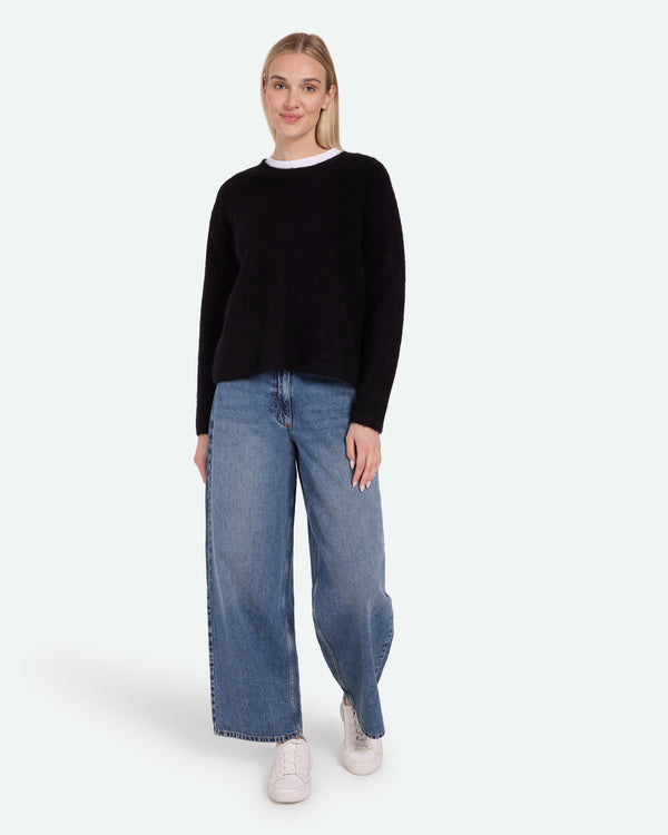 minimum female Calaha Jumper 9965 Jumper 999 Black