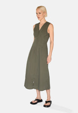 minimum female Casey maxi dress 4151 Maxi Dress 0506 Black Ink