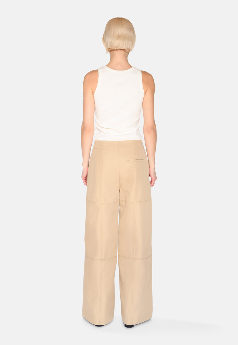 minimum female Cecilia wide pants 4137 Pant 1010 Incense