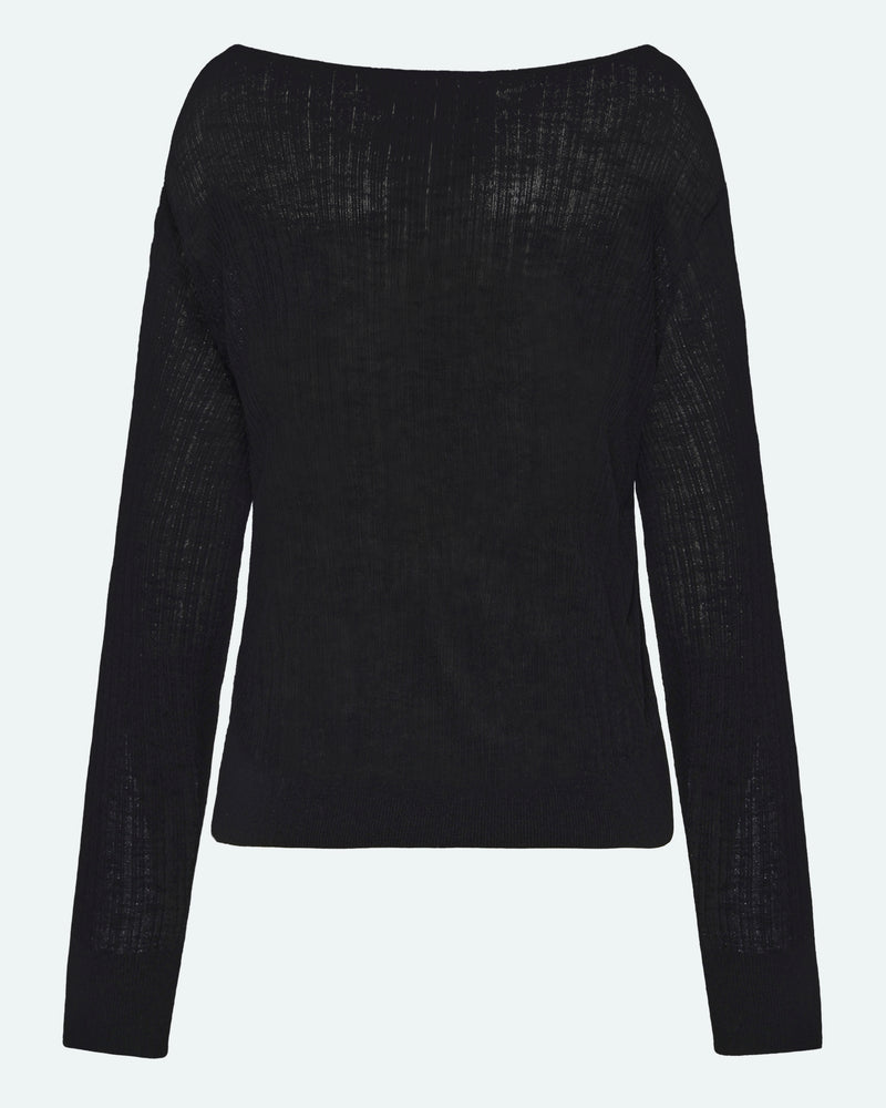 minimum female Codasa jumper 4152 Jumper 999 Black