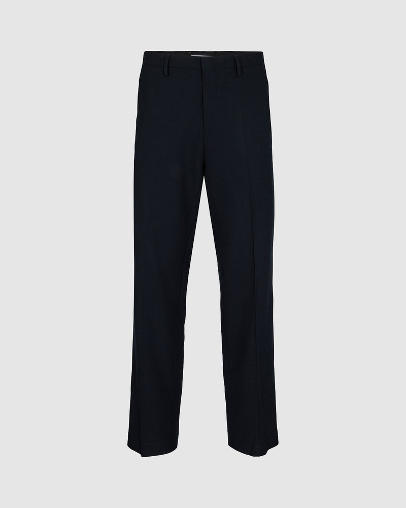 minimum male Colio 9910 Casual Pants 687 Navy Blazer