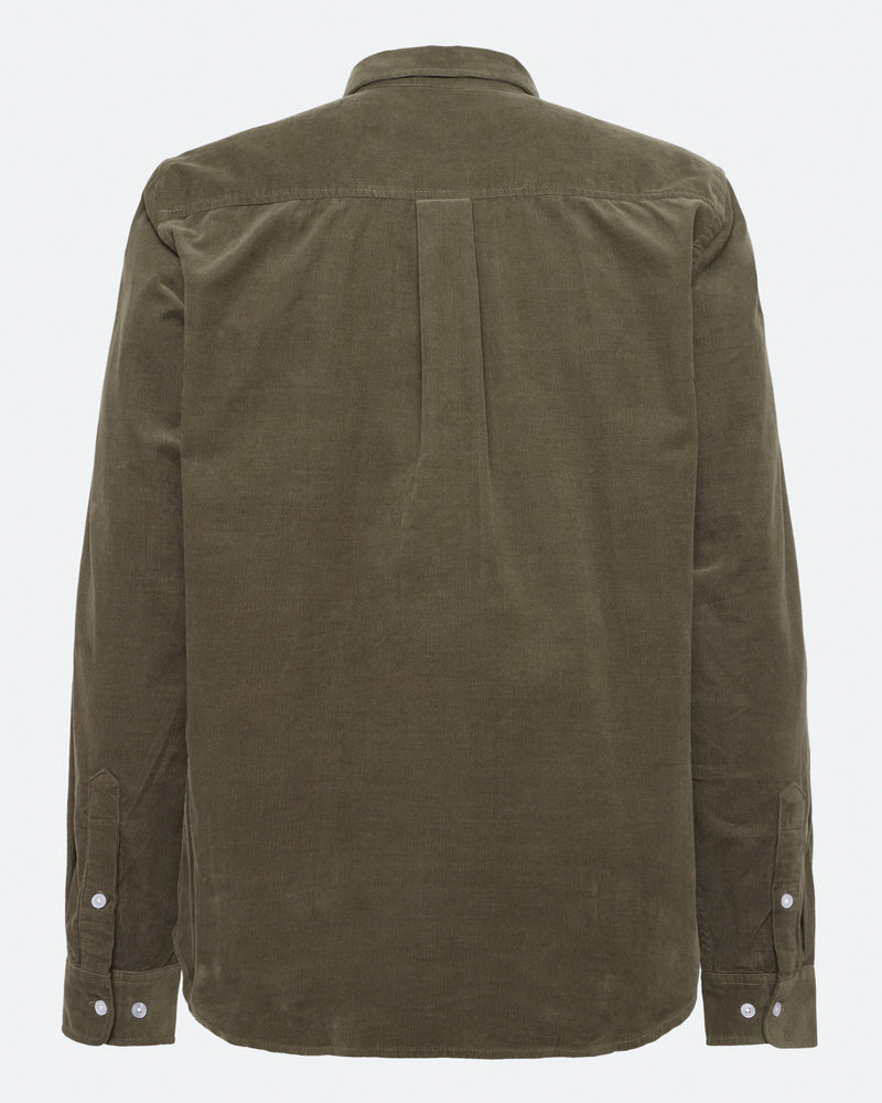 minimum male Colt long sleeved shirt 3758 Long Sleeved Shirt 0515 Dusty Olive