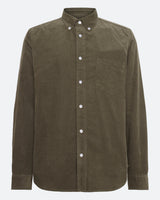 minimum male Colt 3758 Shirt Long Sleeved Shirt 0515 Dusty Olive