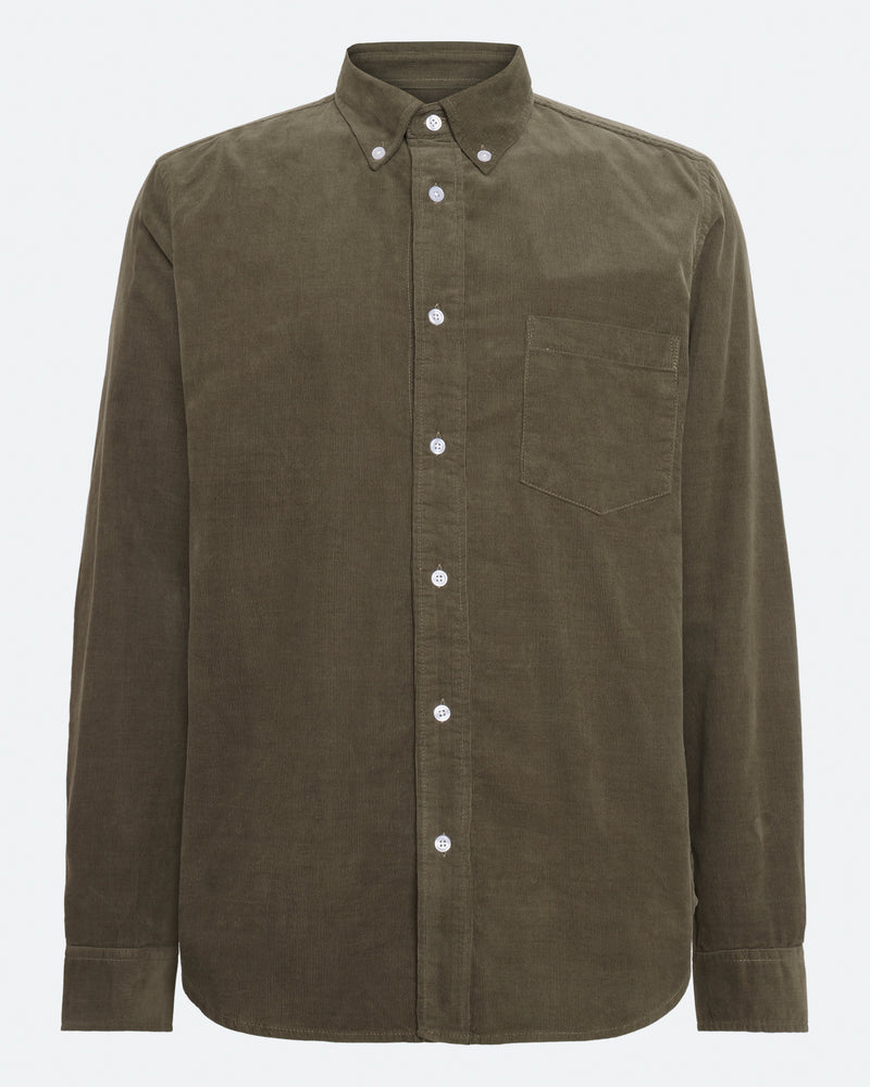 minimum male Colt long sleeved shirt 3758 Long Sleeved Shirt 0515 Dusty Olive