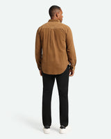 minimum male Colt 3758 Shirt Long Sleeved Shirt 0937 Bronze Brown