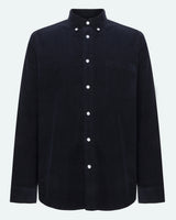 minimum male Colt 3758 Shirt Long Sleeved Shirt 687 Navy Blazer