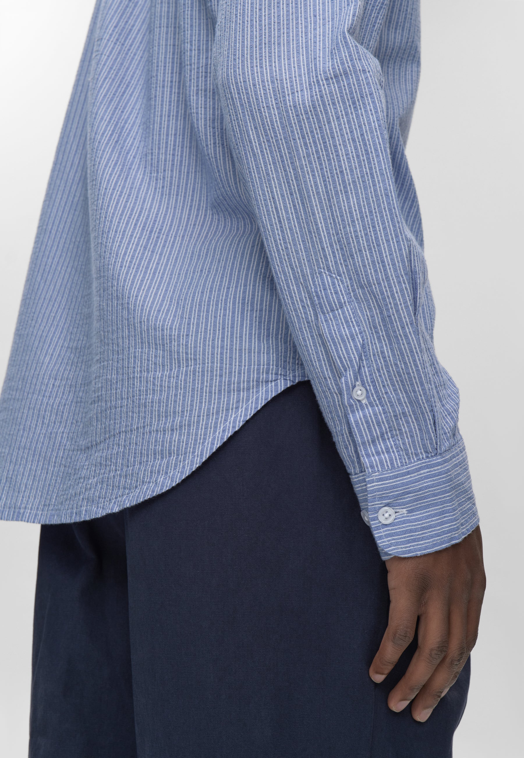 minimum male Colt long sleeved reg shirt 4145 Long Sleeved Shirt 3929 Blue Horizon