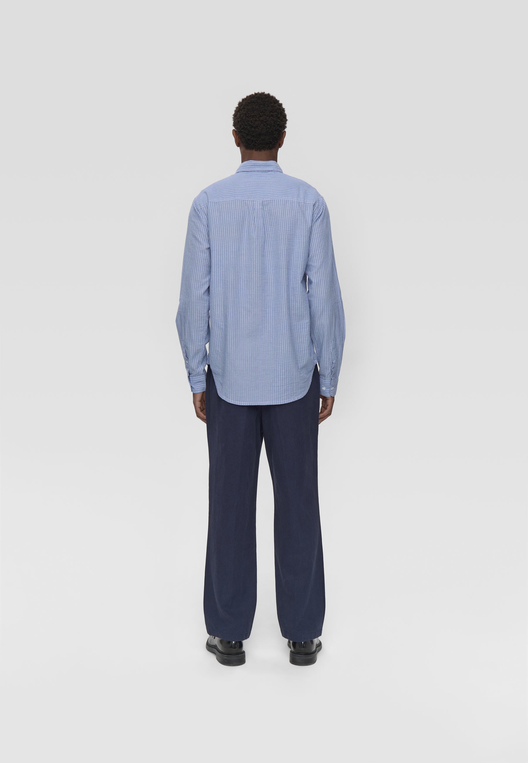 minimum male Colt long sleeved reg shirt 4145 Long Sleeved Shirt 3929 Blue Horizon