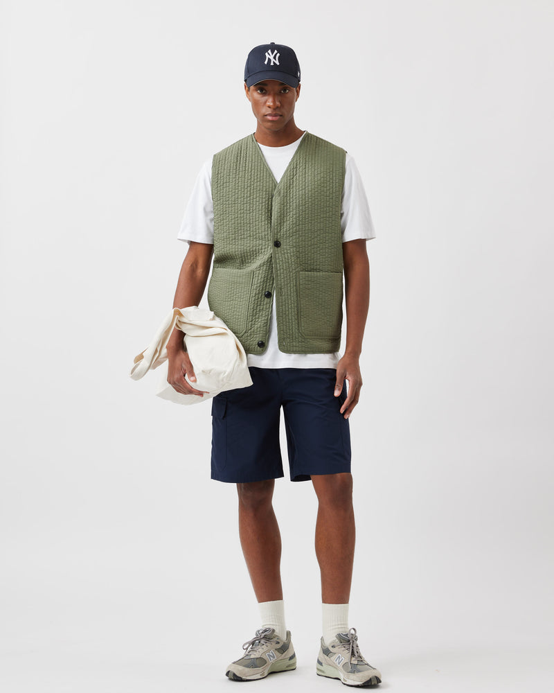 minimum male Como 3061 Gilet Gilet 0422 Loden Green