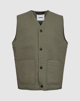 minimum male Como 3061 Gilet Gilet 0422 Loden Green