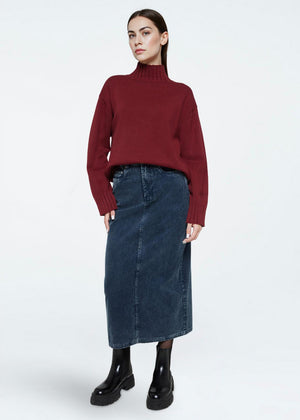 minimum female Darcys 3448 Turtleneck Turtleneck 1534 Merlot