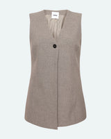 minimum female Davida 3737 Waistcoat Waistcoat 1410 Pine Bark