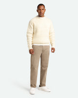 minimum male Daxan 3967 Knit Jumper 0608 Coco Milk