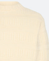 minimum male Daxan 3967 Knit Jumper 0608 Coco Milk