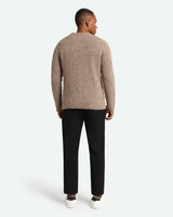 minimum male Daxan 3970 Knit Jumper 1500 Dove