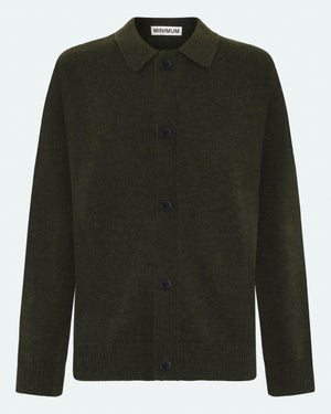 minimum male Derek cardigan 9954 Cardigan 715 Rosin