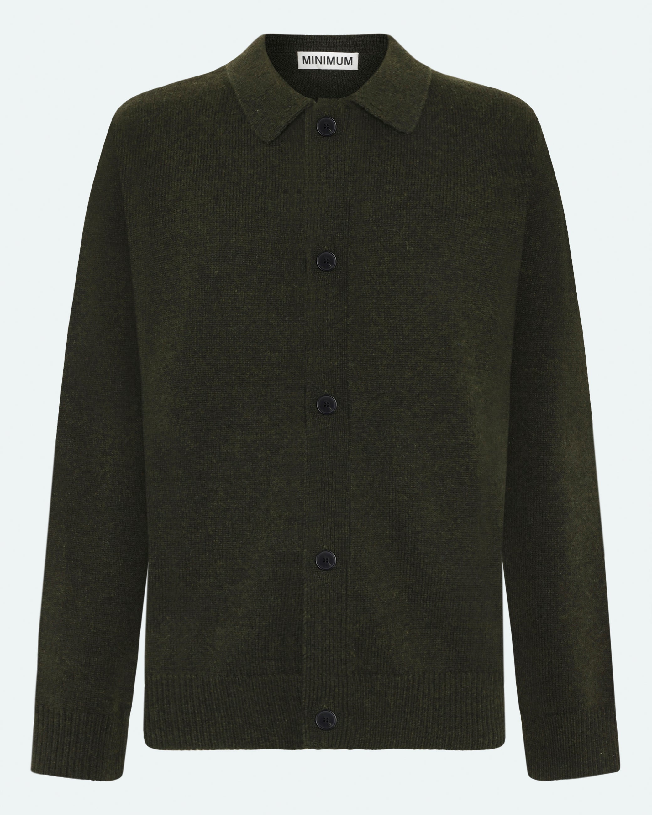minimum male Derek cardigan 9954 Cardigan 715 Rosin