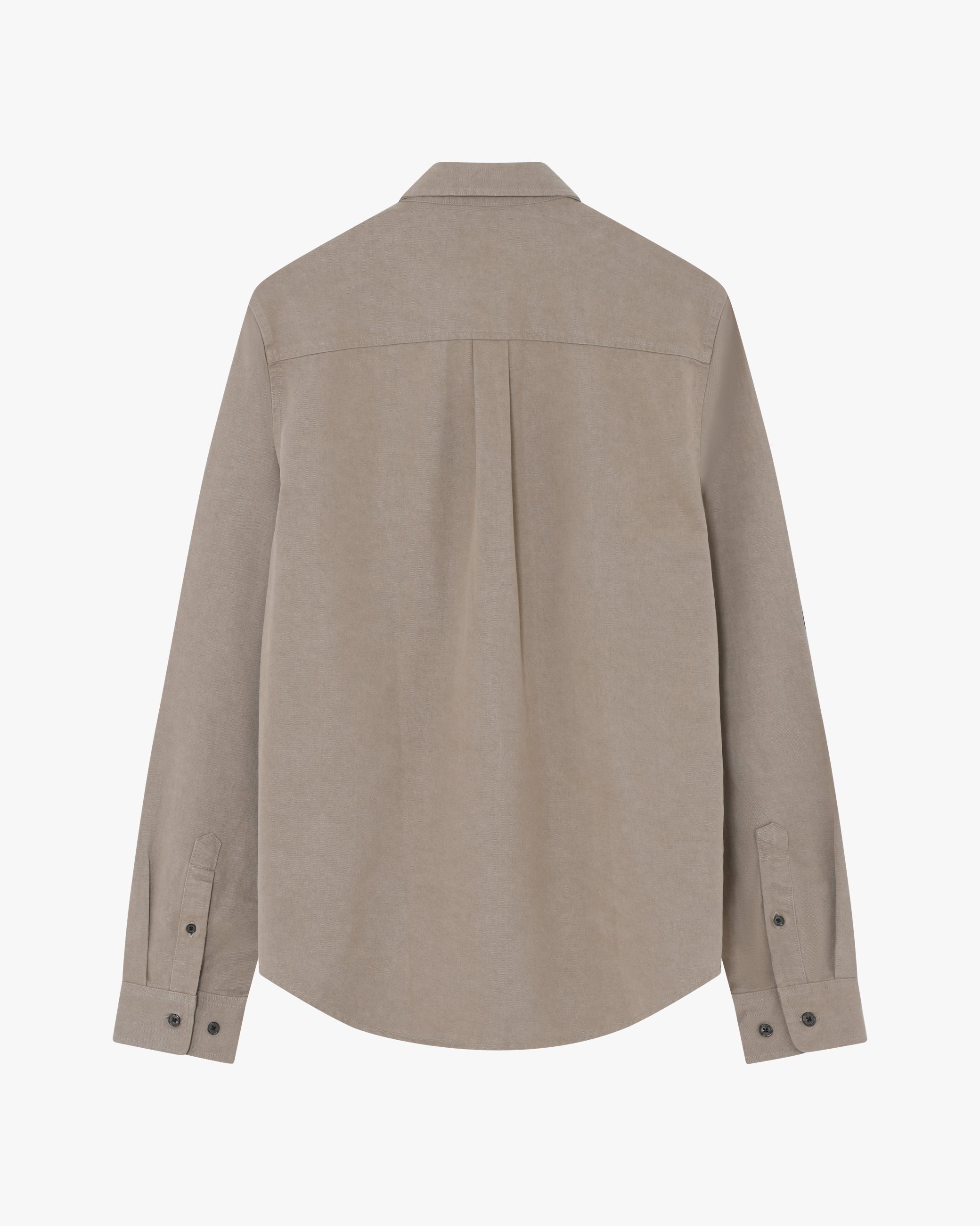 minimum male Duke Shirt 3750 Long Sleeved Shirt 1609 Greige