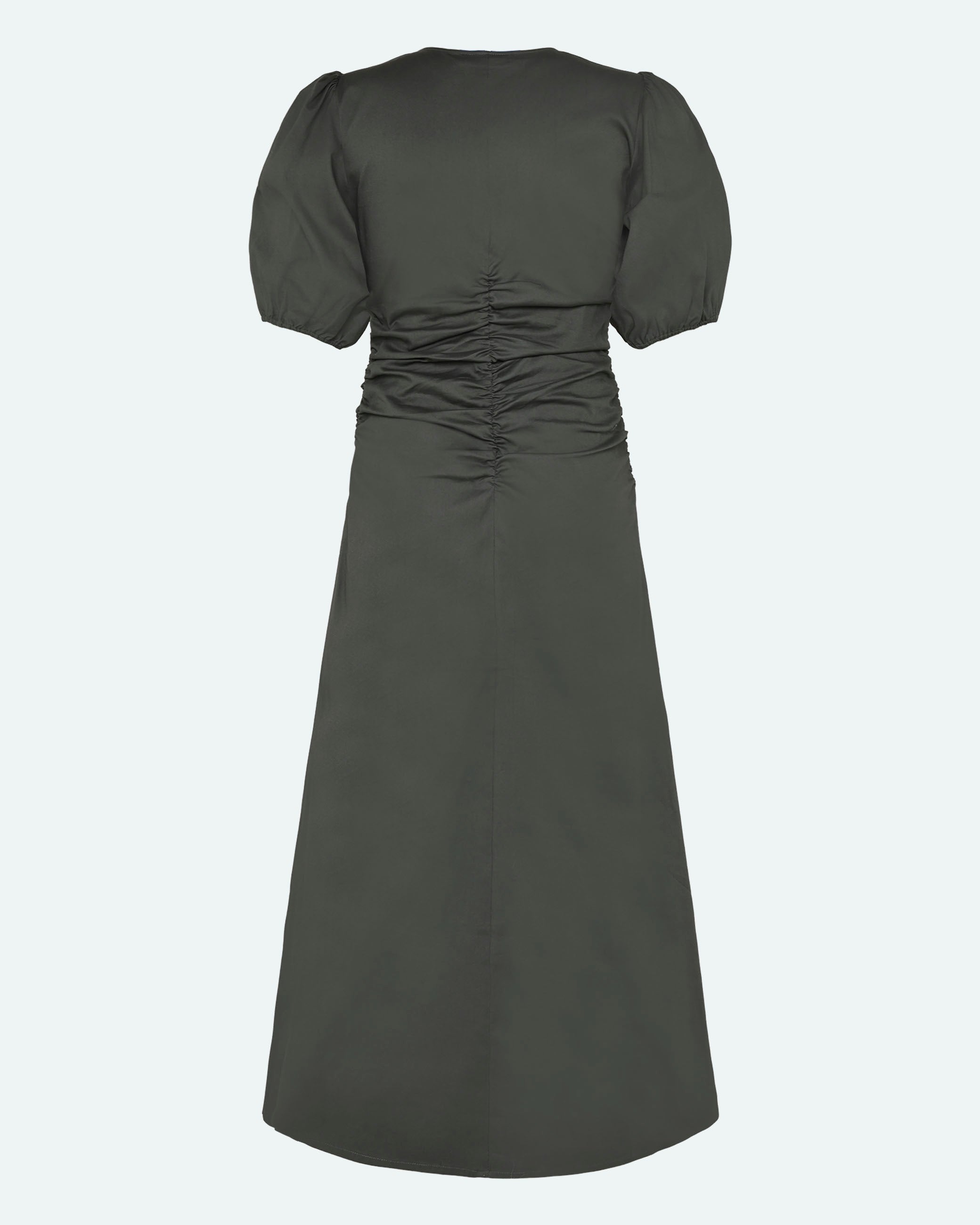 minimum female Dulli dress 9621 Midi Dress 980 Dark Grey