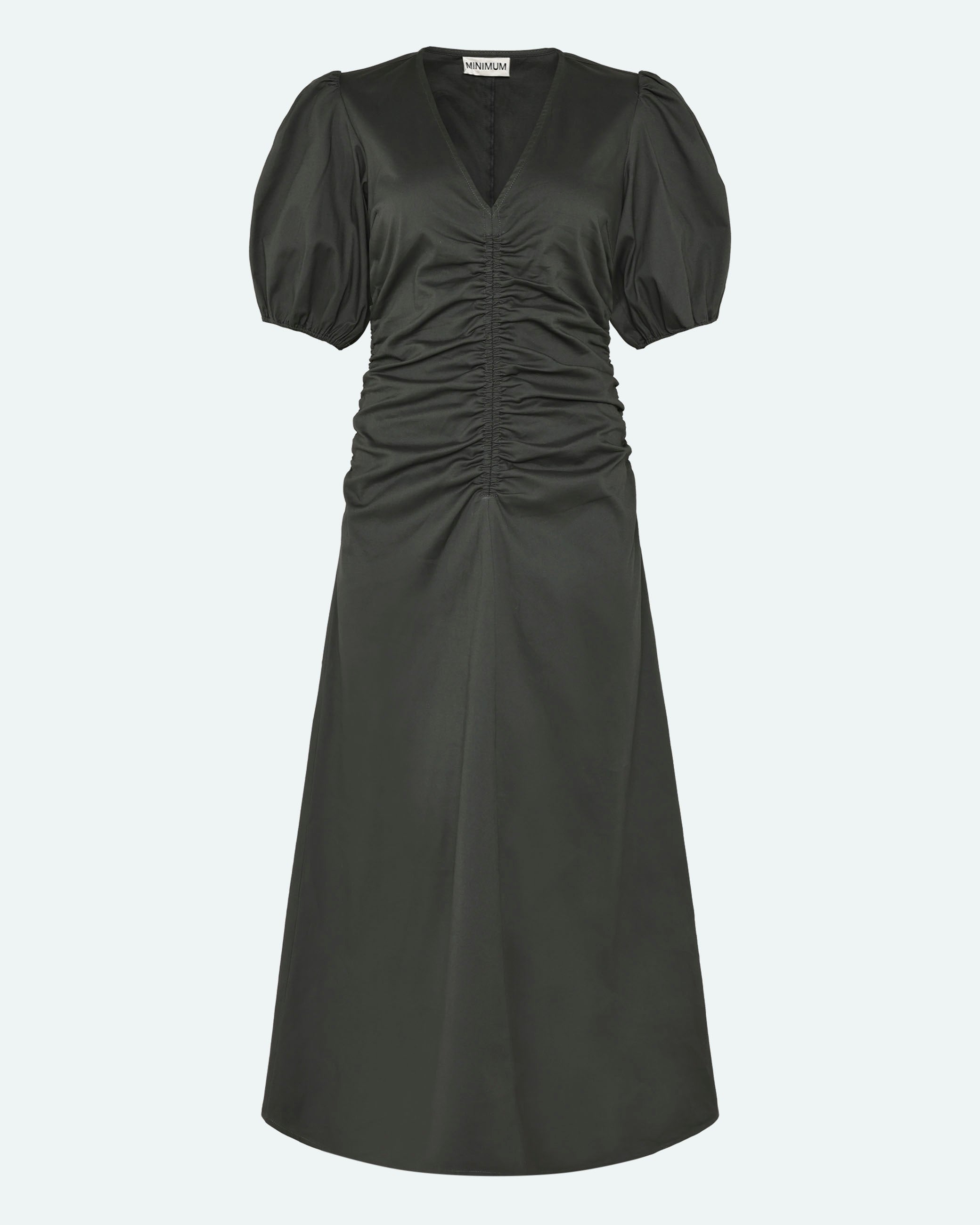 minimum female Dulli dress 9621 Midi Dress 980 Dark Grey