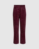minimum female Elila 9133 Dressed Pants 1617 Burgundy