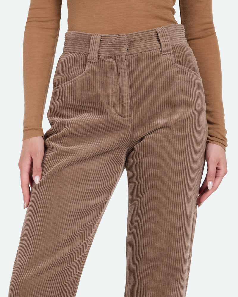 minimum female Elila 9133 Pants Dressed Pants 1410 Pine Bark