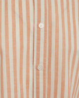 minimum male Eric 3070 Shirt Short Sleeved Shirt 1353 Apricot Orange