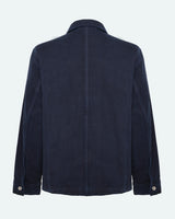 minimum male Everest 3767 Jacket Denim Jacket 1003 Dark Blue