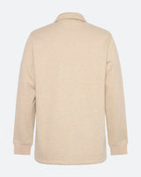 minimum male Falcon Reg Halfzip 3913 Sweat Sweatshirt 4502 Silver Cloud