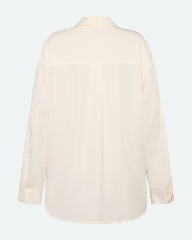 minimum female Fern 3942 Long Sleeved Shirt 0608 Coco Milk