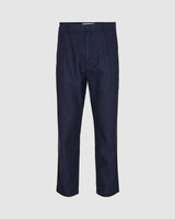 minimum male Frode 9795 Casual Pants 687 Navy Blazer