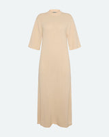 minimum female Gianna Knit Dress 4150 Midi Dress 0608 Coco Milk