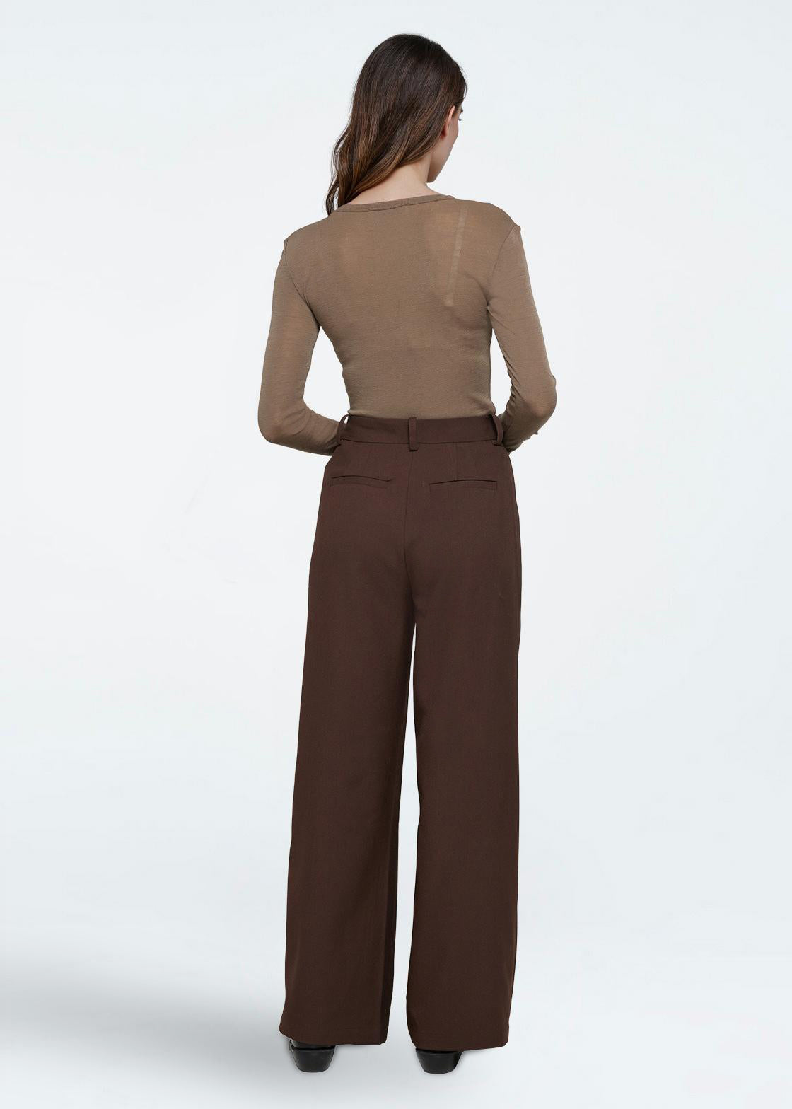 minimum female Gunli 3737 Pants Dressed Pants 1619 Fudge