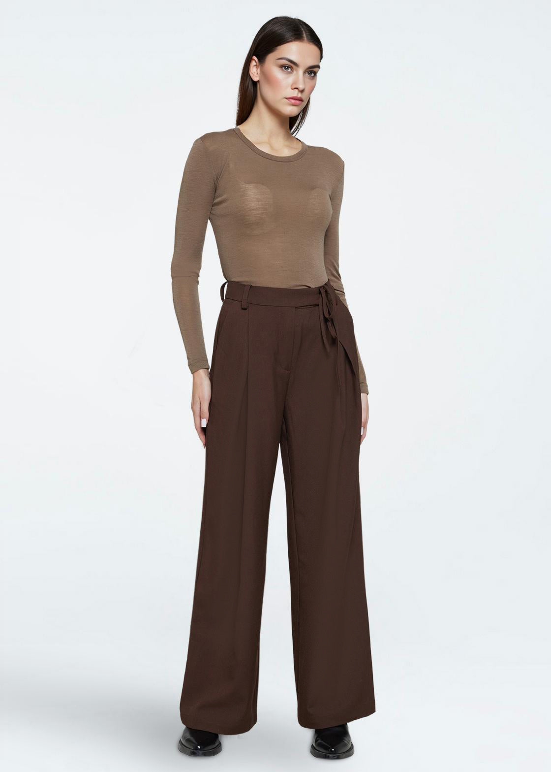 minimum female Gunli 3737 Pants Dressed Pants 1619 Fudge