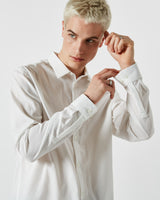 minimum male Halls 9790 Shirt Long Sleeved Shirt 000 White