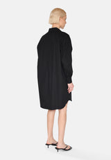 minimum female Hannah shirt-dress 4238 Midi Dress 999 Black