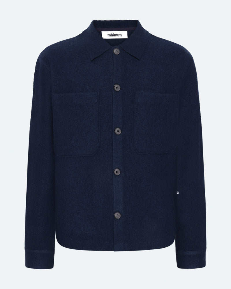 minimum male Harlan 3818 Polo Polo 687 Navy Blazer