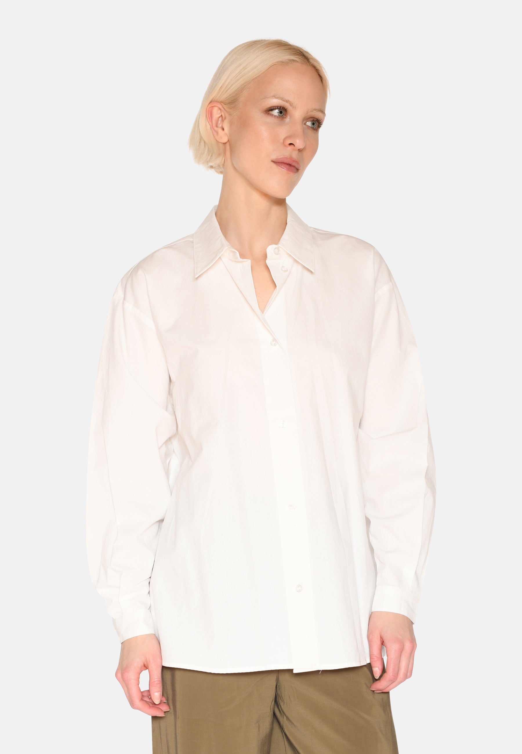 minimum female Harper long sleeved shirt 4238 Long Sleeved Shirt 0608 Coco Milk