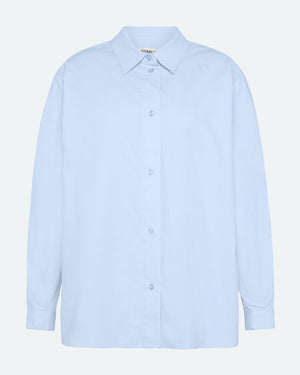 minimum female Harper long sleeved shirt 4238 Long Sleeved Shirt 1001 Light Blue