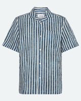 minimum male Hayden Shirt 4144 Short Sleeved Shirt 3922 Sky Captain