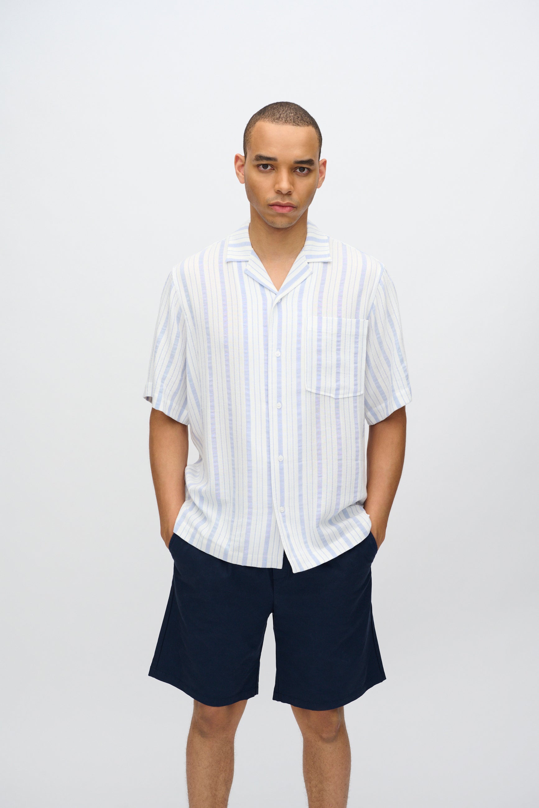 minimum male Hayden relaxed short sleeved shirt 4218 Short Sleeved Shirt 4105 Angel Falls