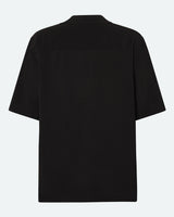 minimum male Hayden short sleeved shirt 4116 Short Sleeved Shirt 999 Black