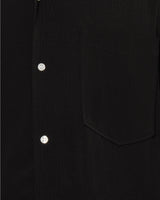 minimum male Hayden short sleeved shirt 4116 Short Sleeved Shirt 999 Black