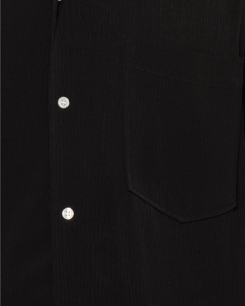 minimum male Hayden short sleeved shirt 4116 Short Sleeved Shirt 999 Black