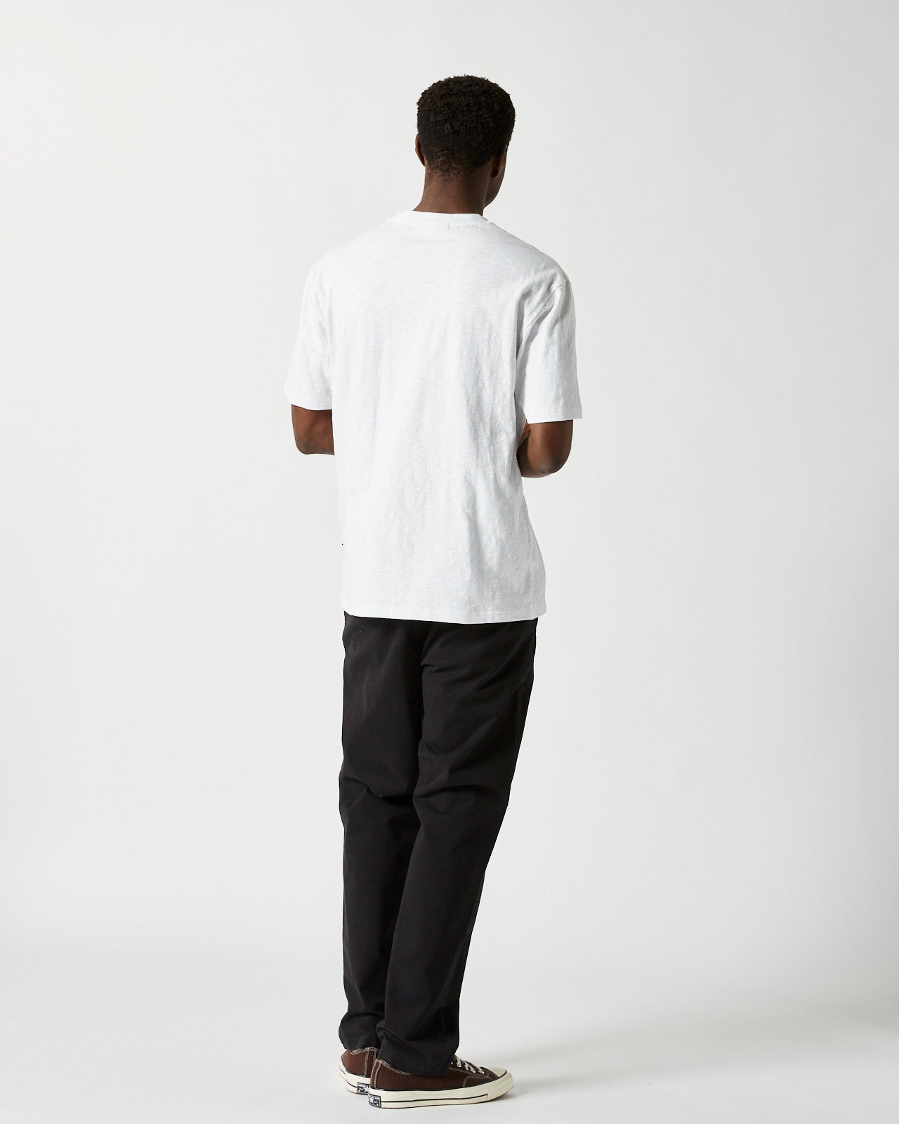 minimum male Heon short sleeved t-shirt G009 GOTS Short Sleeved T-shirt 000 White