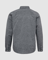 minimum male Jack 9802 Shirt Long Sleeved Shirt 687M Navy Blazer Melange